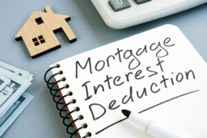 Mortgage interest tax deductions