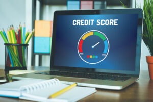 No credit score